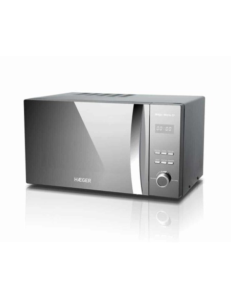 MW-80B.008A microondas Encimera Solo microondas 26 L 800 W Plata