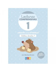 Lecturas comprensivas 1 silabas directas