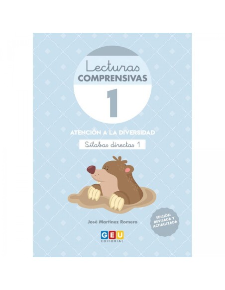 Lecturas comprensivas 1 silabas directas
