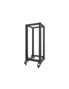 OR01-6827-B armario rack 27U Rack o bastidor independiente Negro