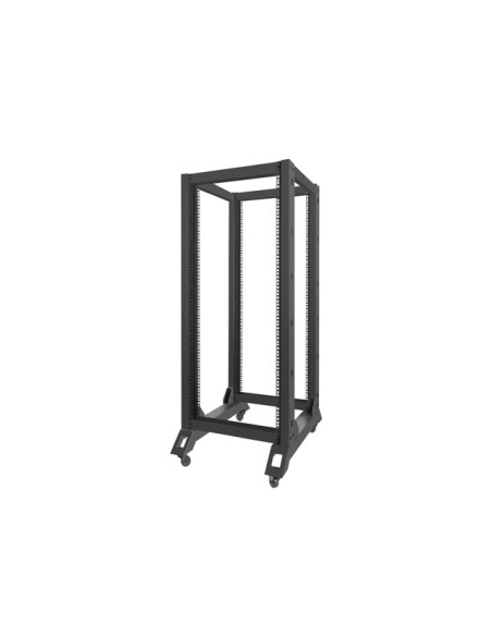 OR01-6827-B armario rack 27U Rack o bastidor independiente Negro