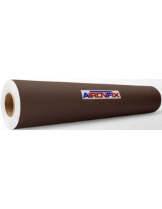 ROLLO FORRO AUTOADHESIVO MARRON 2 BRILLO 045X20M AIRONFIX