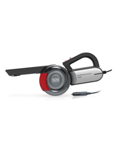 PV1200AV aspiradora de mano Gris, Rojo, Transparente