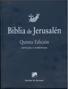 BIBLIA JERUSALE MANUAL MODELO 0