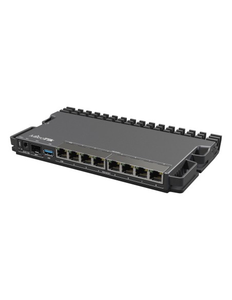 RB5009UG+S+IN router 2.5 Gigabit Ethernet Negro