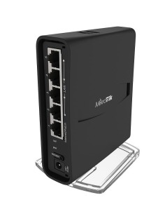 hAP ac² 1167 Mbit/s Negro Energía sobre Ethernet (PoE)
