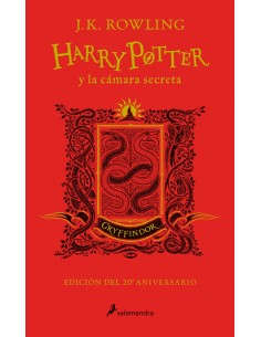 HARRY POTTER Y LA CAMARA SECRETA GRYFFINDOR