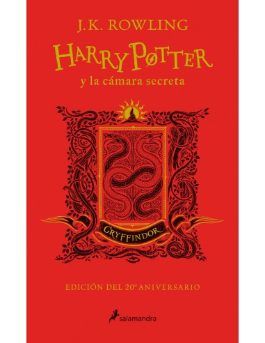 HARRY POTTER Y LA CAMARA SECRETA GRYFFINDOR