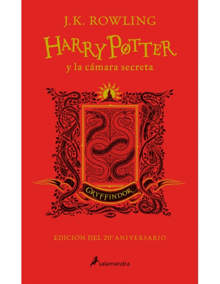 HARRY POTTER Y LA CAMARA SECRETA GRYFFINDOR