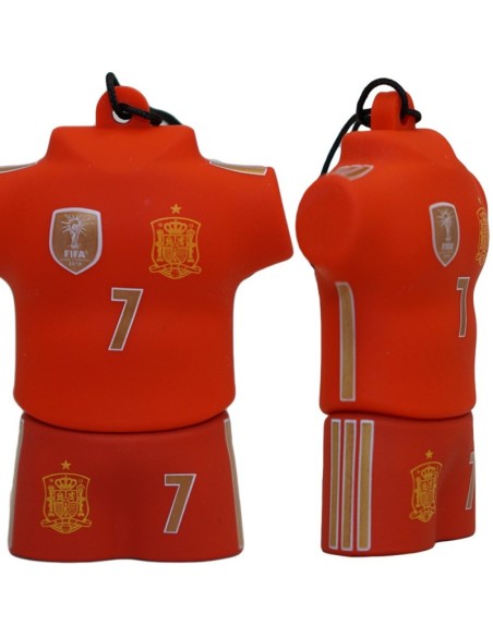 TEC50231-16 unidad flash USB 16 GB USB tipo A 2.0 Rojo