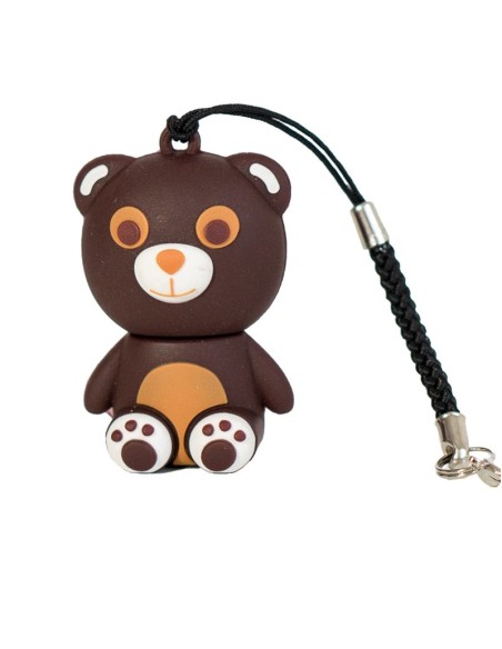 TEC5124-16 unidad flash USB 16 GB USB tipo A 2.0 Marrón