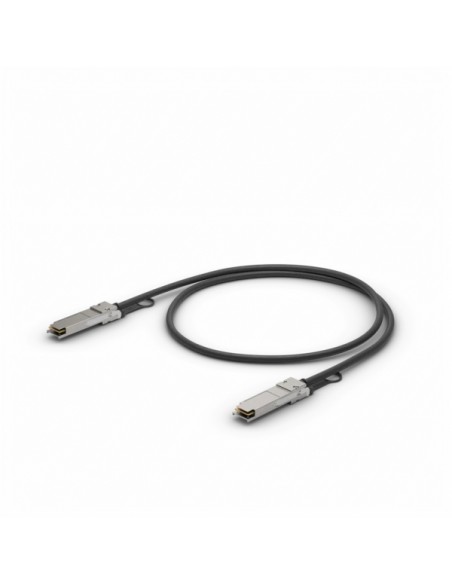 UC-DAC-SFP28 Cable de fibra óptica e InfiniBand 0,5 m Negro