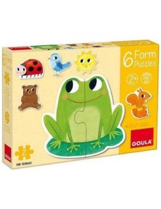 FORM 6 PUZZLES 2 PIEZAS