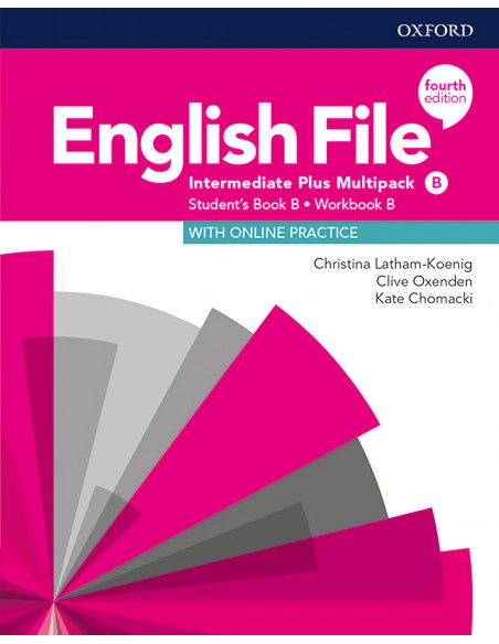 English File 4th Edition Intermediate Plus Student s Book Multipack B