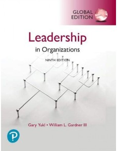 Leadership in organizations global edition
