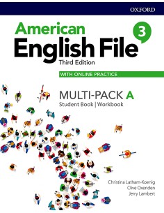 AMERICAN ENGLISH FILE 3 MULTIPACK A