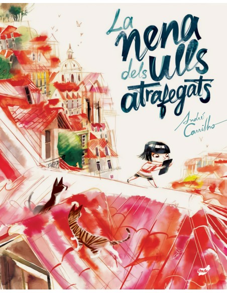 La nena dels ulls ocupats