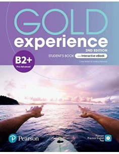 gold experience b2student s book plus ebook 2021
