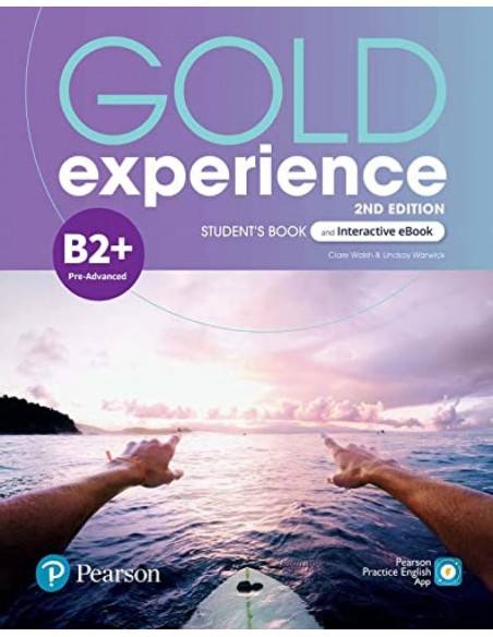 gold experience b2student s book plus ebook 2021