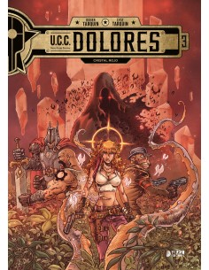 UCC DOLORES 03 CRISTAL ROJO