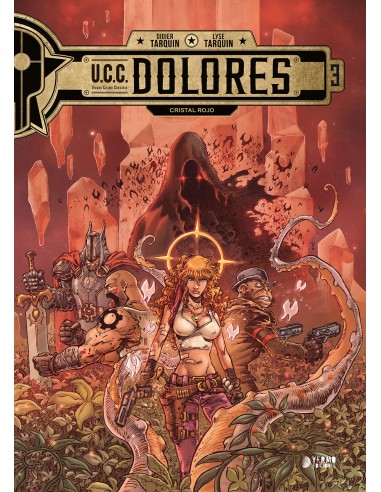 UCC DOLORES 03 CRISTAL ROJO