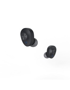 Freedom Buddy Auriculares True Wireless Stereo (TWS) Dentro de oído Llamadas/Música Bluetooth Negro, Gris