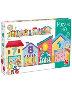 PUZZLE DE 1 A 10 DISET