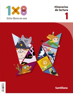 ITINERARIOS DE LECTURA 1X8 1 PRIMARIA
