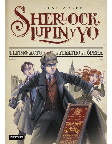 Ultimo acto en el Teatro de la Opera Nueva presentacion