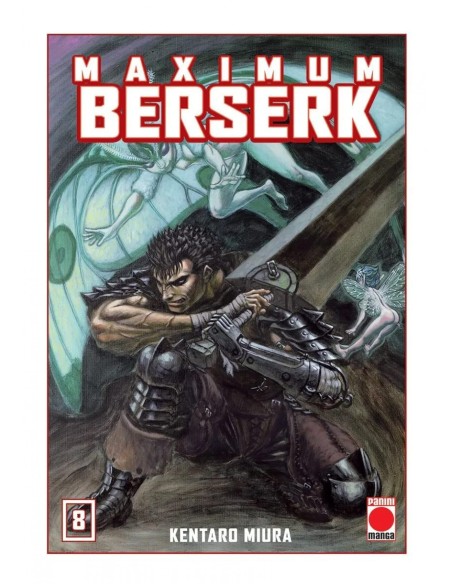 MAXIMUM BERSERK 08