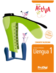 Llengua 1 EP lletra impremta Activa ProDigi Comunitat Valenciana