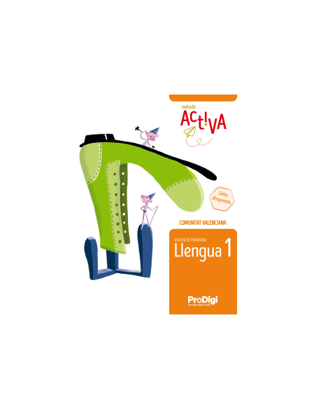 Llengua 1 EP lletra impremta Activa ProDigi Comunitat Valenciana