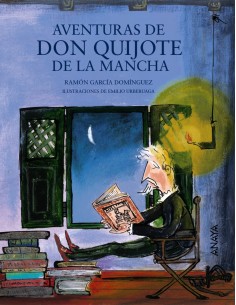 Aventuras de Don Quijote de la Mancha