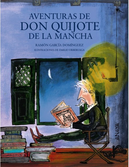 Aventuras de Don Quijote de la Mancha