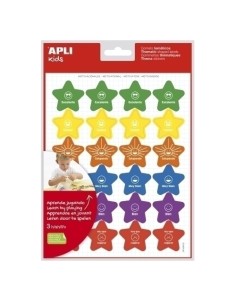 GOMETS APLI (19223) TEMAT.Bl.3h MOTIVAC. - Pack de 5 unidades