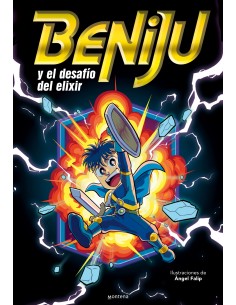 BENIJU Y EL DESAFIO DEL ELIXIR