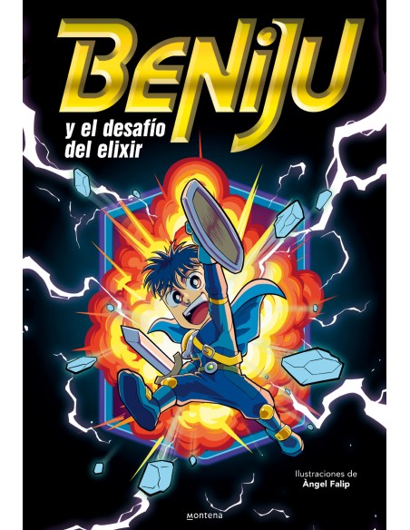 BENIJU Y EL DESAFIO DEL ELIXIR BENIJU Y EL DESAFIO DEL ELIXIR