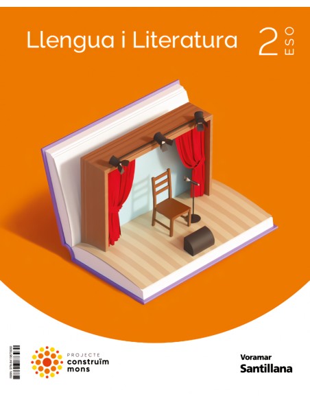 LLENGUA I LITERATURA 2NESO CONSTRUINT MONS VALENCIA 2023