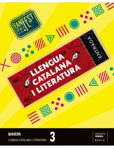 QUADERN LLENGUA 3RPRIMARIA ESPIRAL FANFEST CATALUNYA 2023