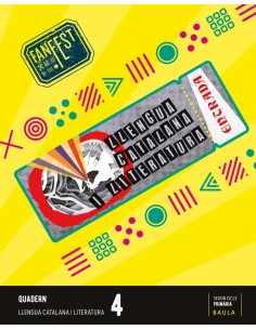 QUADERN LLENGUA 4TPRIMARIA FANFEST CATALUNYA 2023
