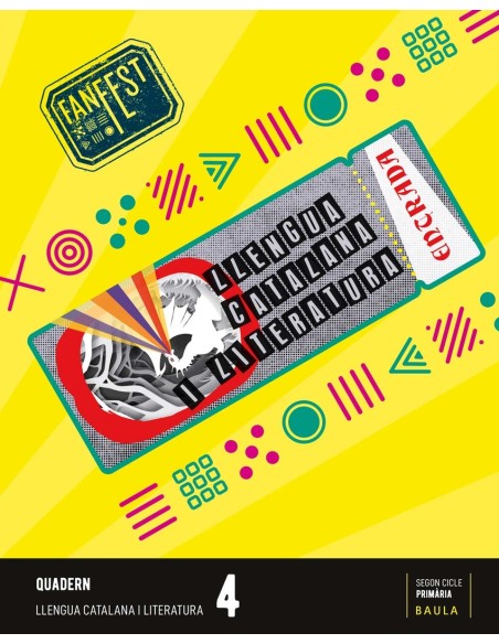 QUADERN LLENGUA 4TPRIMARIA FANFEST CATALUNYA 2023