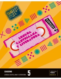 CUADERNO LENGUA 5EPRIMARIA ESPIRAL FANFEST CATALUNYA 2023