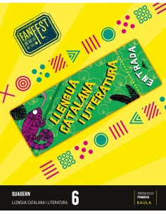 QUADERN LLENGUA 6EPRIMARIA FANFEST CATALUNYA 2023