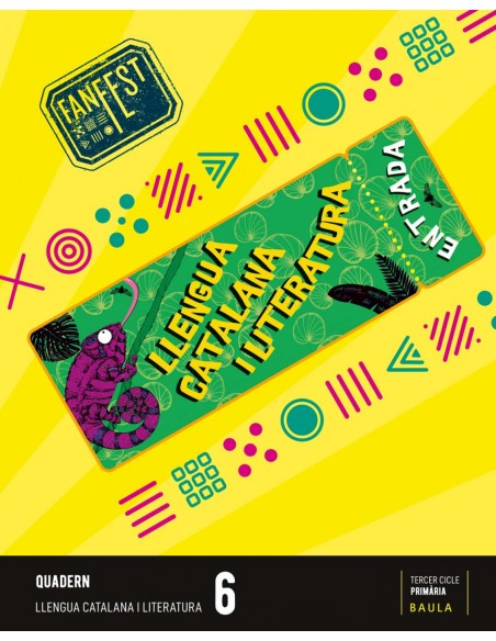 QUADERN LLENGUA 6EPRIMARIA FANFEST CATALUNYA 2023