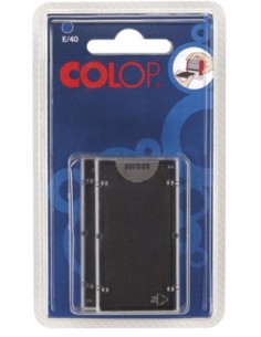 BLISTER 2 ALMOHADILLAS E60 AZUL COLOP