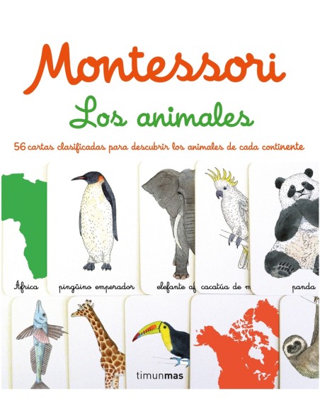 Montessori Los animales