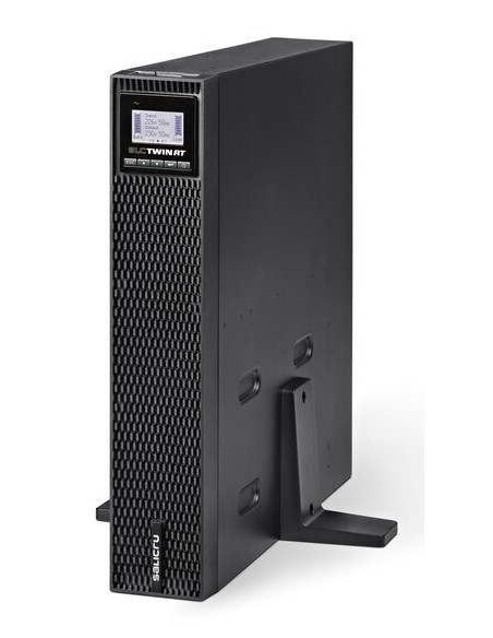 SLC-1000-TWIN RT3 sistema de alimentación ininterrumpida (UPS) Doble conversión (en línea) 3 kVA 1000 W