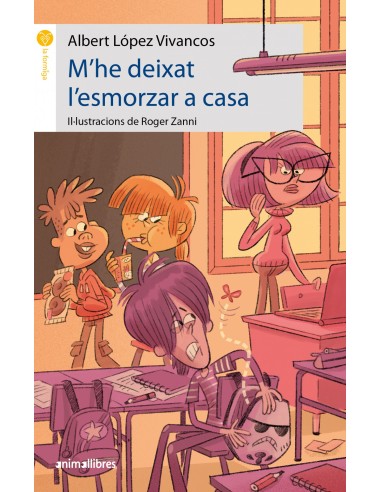 M he deixat l esmorzar a casa