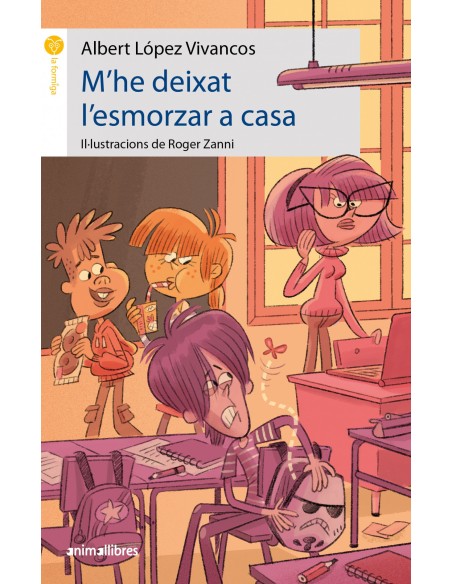 M he deixat l esmorzar a casa