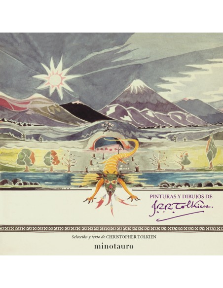 Pinturas y dibujos de J R R Tolkien